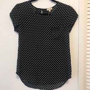 Lily white small blouse